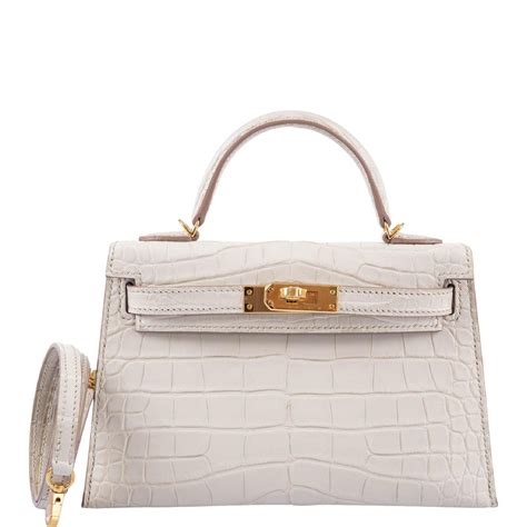 hermes mini kelly ostrich|Hermes kelly crocodile.